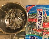 すぐ出来る！出汁をとった後の煮干しの佃煮作り方6写真