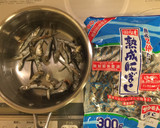 すぐ出来る！出汁をとった後の煮干しの佃煮作り方6写真
