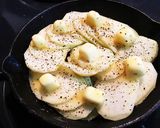 スキレットでハッセルバックポテト作り方3写真