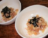 山芋と豚挽肉の炒め物　簡単丼にも！作り方10写真