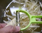 簡単！ごぼうサラダ(下処理~)作り方1写真