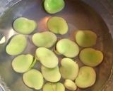 キャベツとそら豆のコンソメ煮作り方1写真