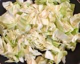 キャベツとそら豆のコンソメ煮作り方3写真