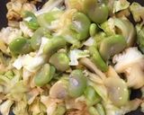 キャベツとそら豆のコンソメ煮作り方4写真