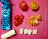 カプレーゼ＊ピンチョス作り方2写真