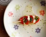 カプレーゼ＊ピンチョス作り方3写真