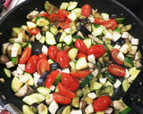 きのこと夏野菜のとろ〜りチーズ焼作り方3写真
