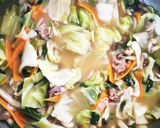 栄養たっぷり野菜あんかけ丼♪作り方7写真