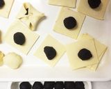 ♡可愛い♡お花のあんこパイ作り方2写真