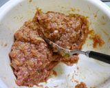 LDL対策！粉豆腐のポークハンバーグ作り方2写真