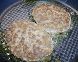 LDL対策！粉豆腐のポークハンバーグ作り方4写真