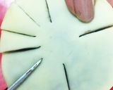 ♡可愛い♡お花のあんこパイ作り方4写真