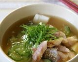 きゅうりと豆腐の冷や汁作り方7写真