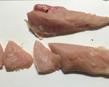 2種類のソースで☆鶏胸肉のレンジ蒸し☆作り方1写真