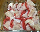 2種類のソースで☆鶏胸肉のレンジ蒸し☆作り方3写真