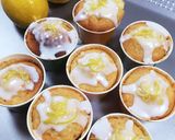 レモン丸ごと1個使ったミニカップケーキ作り方9写真