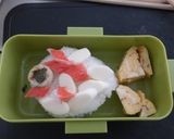 チーズのうろこのお魚弁当作り方4写真