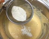 水切りヨーグルトの柔らかベイクドケーキ作り方6写真