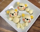 ポテサラプチケーキ ブュッフェ作り方4写真