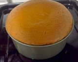 水切りヨーグルトの柔らかベイクドケーキ作り方9写真