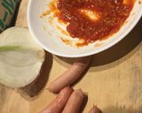 エビチリの残りを有効活用☆スパイシー弁当作り方1写真