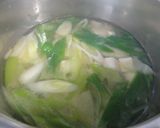 ＊豆腐とねぎのみそ汁＊作り方2写真