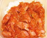 エビチリの残りを有効活用☆スパイシー弁当作り方6写真