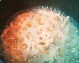 簡単☆蓮根の梅マヨサラダ作り方1写真