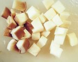 夏野菜で簡単タコライス風作り方4写真