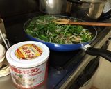 もやしとニラの焼きビーフン作り方4写真