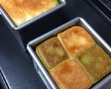 ミニサイコロ食パン♡抹茶うずまき豆パン作り方9写真