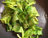ほうれん草のみそ玉子炒め☆作り方4写真