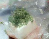 超簡単！大葉鶏ミンチふわっと揚げ☆作り方2写真