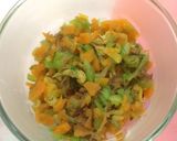 にんじんとチンゲンサイの佃煮作り方5写真