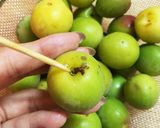 梅酒好き直伝(・ω・)蜂蜜ブランデー梅酒作り方3写真