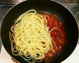 しらすとトマトの簡単和風パスタ作り方2写真