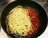 しらすとトマトの簡単和風パスタ作り方2写真