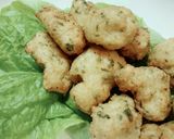 超簡単！大葉鶏ミンチふわっと揚げ☆作り方6写真