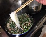 もやしとニラの焼きビーフン作り方6写真