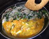 もやしとニラの焼きビーフン作り方7写真