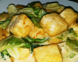 シャキプル♪豆腐とレタスの和風マヨソース作り方7写真