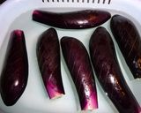 ナスのton（豚）巻き酢しょうがもOK作り方3写真