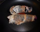 ナスのton（豚）巻き酢しょうがもOK作り方5写真