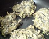 鉄分たっぷり♪ひじきいり一口お好み焼作り方2写真