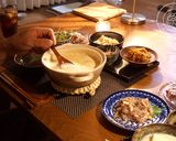美容効果抜群！白だしde♡絶品豆腐豆乳鍋作り方3写真