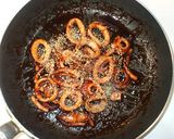 材料イカだけの甘辛煮♪簡単作り置き総菜作り方7写真