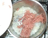 豆腐ステーキの豚挽き肉の簡単そぼろかけ作り方5写真