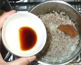 豆腐ステーキの豚挽き肉の簡単そぼろかけ作り方6写真