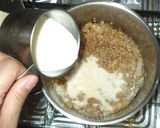 豆腐ステーキの豚挽き肉の簡単そぼろかけ作り方7写真