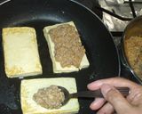 豆腐ステーキの豚挽き肉の簡単そぼろかけ作り方9写真